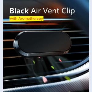 Support De T&eacute;l&eacute;phone Magn&eacute;tique Pour Voiture,Support De Cellule Mobile,Grille D'a&eacute;ration,Support Magn&eacute;tique,Support Gps Dans La Voiture Pour Iphone 15,14,13,X,Xiaomi,Samsung,Huawei.Air Vent Clip B. - Neuf