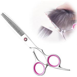 Ciseaux &Agrave; Effiler Pour Chiens, Ciseaux &Agrave; Effiler Professionnels Pour Animaux De Compagnie, Ciseaux Pour Toilettage De Chiens Et Chats - Neuf