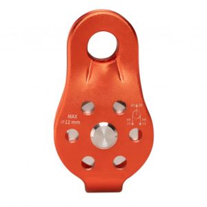 Poulie Simple Fixe En Alliage D'aluminium Pour Exploration De Grottes, Sauvetage, Escalade Et Alpinisme En Exterieur - Neuf