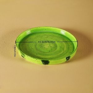 1 Ensemble De Tasses Et Soucoupes En C&eacute;ramique Peintes &Agrave; La Main &Agrave; Th&egrave;me Past&egrave;que, Antid&eacute;rapantes, Mugs &Agrave; Caf&eacute; Avec &Eacute;corce De Past&egrave;que, Vaisselle De F&ecirc;te Pour Jus, Th&eacute;, Caf&eacute; - Neuf