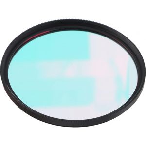 Filtre D'objectif UV Infrarouge, Filtres D'objectif D'appareil Photo, Filtre de Coupe UV-IR en Verre Optique Filtre D'objectif Infrarouge pour Appareil Photo Reflex Num&eacute;rique(67mm) - Neuf