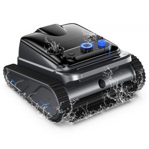 T3855P409268 Robot intelligent programmable pour la propret&eacute; de piscines &iquest; Syst&egrave;me de navigation pour l'escalade murale, dot&eacute; d'un puissant aspirateur et d'une fonction d'escalade murale.Disponible en - Neuf