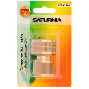 Raccord De Tuyau En Laiton 3/4. - Neuf