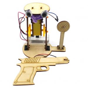 Ensemble de jouets de tir laser pour enfants, protection de la Terre, pistolet, modele de visee, kit de jouets pour enfants - Neuf