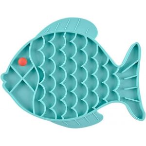 Chien Chat Léchage Tapis Dispositif De Distraction Distributeur De Friandises Lentes Bols Pour Chiens Puzzles Arrêter Les Ballonnements Cacahuète - Neuf