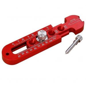 Compas De Marquage Pour Le Travail Du Bois, Outil De Dessin Circulaire, Outil De Mesure Reglable, Couteau De Marquage Pour Le Travail Du Bois. - Neuf