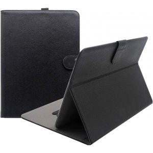 Kal-Étui Universel Tablette De 9.7 À 10.2 Pouces, Housse Protection Tablette 9.7""/10""/10.1""/10.2"" Pour Ipad, Sm Galaxy, Huawei, Yotopt, Dell, Hp, Lenovo, Yestel, Vankyo, Neutab, Irulu, Acer, Rca - Neuf