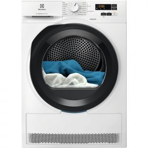 Electrolux S&egrave;che-linge Pompe &agrave; chaleur GentleCare 600 8 kg YW6HI841DC Blanc - Neuf