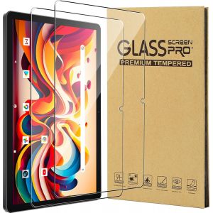 2 Pi&egrave;ces Protection &Eacute;cran Pour Logicom Tab Xxl 14 14 Pouces, Duret&eacute; 9H, Anti Rayures, Sans Bulles, Ultra Hd Claire Film Verre Tremp&eacute; Pour Logicom Tab Xxl 14 - Neuf
