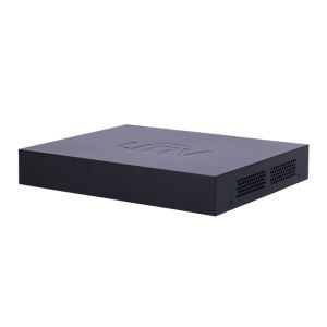 Enregistreur DVR Uniview Easy 16 Canaux HDTVI/HDCVI/AHD/CVBS + 2 extra IP Noir - Neuf