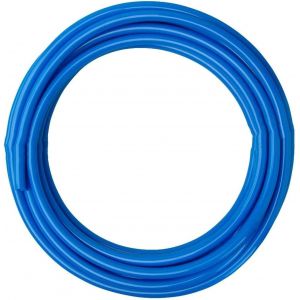 KALANKA-12 Meter PolyuréthaneTuyau Pneumatique 6 mm transparent, PU Tuyau Air, Bleu - Neuf