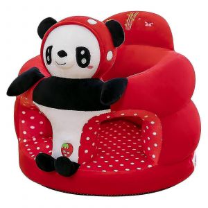 Siege Assis En Peluche Pour Tout-Petits, Canape, Chaise De Soutien, Siege Au Sol, Apprendre A S'asseoir, Sans Remplissage - Neuf