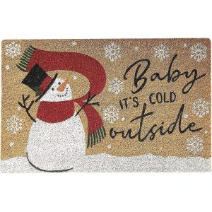 Paillasson De No&euml;l Patchwork D&eacute;coration D'int&eacute;rieur Paillassons Antid&eacute;rapants Int&eacute;rieur / Ext&eacute;rieur / Porte D'entr&eacute;e - Neuf