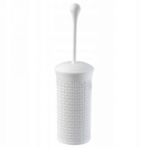 Brosse WC KADAX avec r&eacute;cipient verrouillable - Neuf
