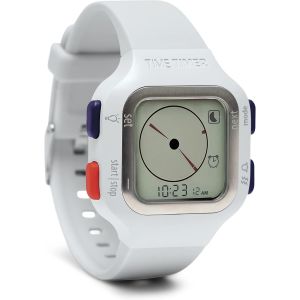 Montre-Compte À Rebours Analogique Et Numérique Visuel De 12 Ou 24 Heures-Pour L'apprentissage Des Enfants,La Réalisation De Tests Et Le Suivi De L'entraînement(Arctic White,Small) - Neuf