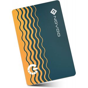 KAL-Localisation D'Articles Air Tag 1,6 Mm Mince 6 Ans Traceur Carte Compatible Avec App Localiser (Ios Uniquement), Bluetooth Traqueur Pour Portefeuille, Étiquette De Bagage, Passeport - Neuf