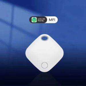 Mini Traqueur Gps Pour Sacs Et Bagages,Airtag,Bluetooth,Key Finder,Apple Find My Network,Ios Only Smart Tag Tracker- White-D9834 - Neuf