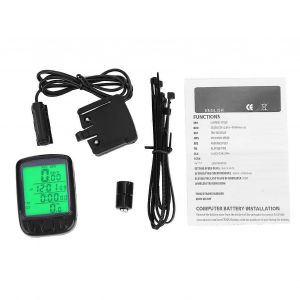 Outdoor Cycling Imperm&eacute;able &Agrave; L'eau V&eacute;lo Odom&egrave;tre Multifonction Bicycle Computer Riding Accessoire - Neuf