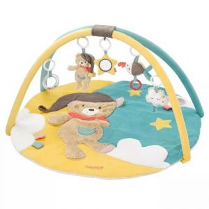 Tapis D&rsquo;&Eacute;veil Avec Arche &ndash; Th&egrave;me Ourson &ndash; Activit&eacute;s Sensorielles - Neuf