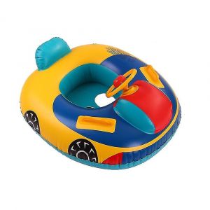 Enfants Float Boat Anneau De Natation Pour Tout-Petit Piscine Swim Seat Voiture Bateau Pneumatique, Summer Swi - Neuf