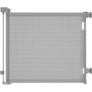 Barriere De Securite Enfant Bebe Extensible Retractable 0-180cm-Barrière Escalier Enfant Et Chien Pour Intérieur/Extérieur,Couloirs¿Gris¿ - Neuf
