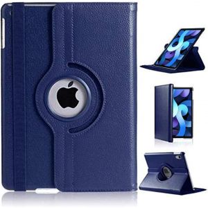 LORANKA-&Eacute;tui de protection intelligent pour iPad Air 11 (M3 2025/M2 2024)/iPad Air 10.9 4{^>e<^} 2020/5{^>e<^} g&eacute;n&eacute;ration 2022 avec support rotatif &agrave; 360 degr&eacute;s, fonction veille/r&eacute;veil automatique, a - Neuf