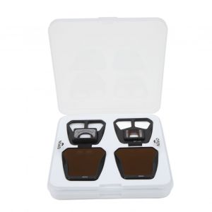 Ensemble De Filtres 4 En 1 Pour Drone, Objectif Grand Angle 1,15x, Filtres Nd32 Et Nd64, Accessoire Pour Objectif De Drone Mavic 3 Pro-Wjm - Neuf