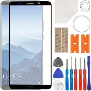 KAL-Kit De R&eacute;paration D'&Eacute;cran En Verre Avant Compatible Avec Huawei Mate 10 Pro Avec Kit D'Outils - Neuf