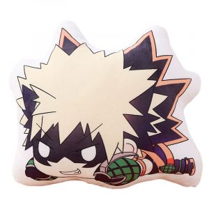My Hero Academia Katsuki Bakugo Coussin Peluche Déco 45CM - Neuf