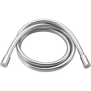 Flexible de Douche Anti-Explosion 1,5 m - Raccord Universel 1/2"" & Anti-Pli 360° - Surface Lisse Anti-Trace - Gris Anthracite - Neuf