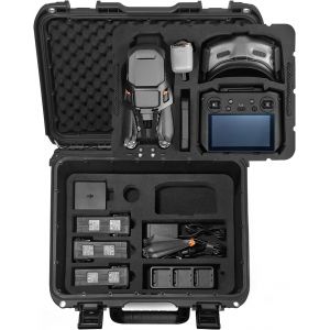 Mevronisshop-Tui De Transport &Eacute;tanche Pour Dji Mavic 3 Pro,Mavic 3 Classic,Dji Mavic 3,Cine,Combo,Dji Rc Pro/Rc/Rc N1,Goggles 2/Integra/Dji Rc Motion 2 Et Accessoires (Valise Uniquement) - Neuf