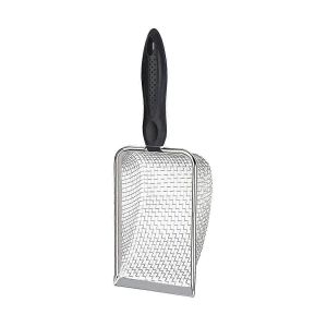 Pelle En Maille De Plage Pour La Collecte Des Coquillages, Sable Filtrant Pour Enfants Pour Ramasser Les Coquillages Sifter Dipper - Neuf