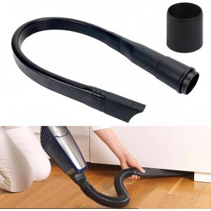 Suceur Plat Flexible De 62 Cm De Long,Suceur Aspirateur,Embout Aspirateur Universel,Accessoires Pour Aspirateurs,Suceur Flexible Pour Tous Les Aspirateurs Avec Raccord 35/32 Mm[SSE7111310] - Neuf