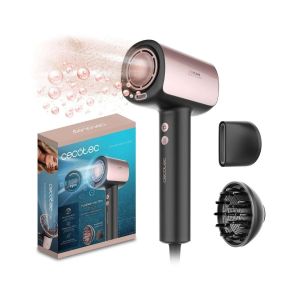 S&egrave;che-Cheveux Cecotec Dryglam Nano 1600w Noir/Rose Gold - Neuf