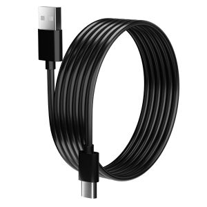 CHECARZHN--NO1-Chargeur De Batterie Usb Rapide Et Câble De Charge Pour Analyseur De Gaz De Combustion Kane 458S, Noir, 2 M - Neuf