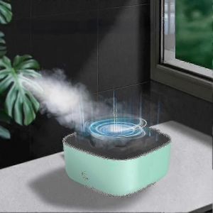 Cendrier sans fumée à aspiration directe Purificateur d'air surround à 360 degrés Arrêt automatique Filtre à air de cendrier 600mah pour la maison - Neuf