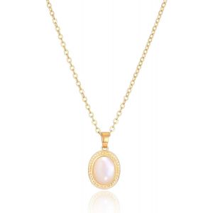 Kal-18k Or Mode Long Collier Pendentif Collier Pour Les Femmes Filles Fait À La Main Bijoux Minimaliste Mode En Forme De Y Pull Collier Cadeau Pour Elle - Neuf