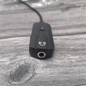 Câble d'extension audio 3,5 mm avec contrôle du volume compatible avec Bose - Neuf