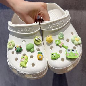12 Pièces D'accessoires De Chaussures De Grenouille Dinosaure Fraîches - Neuf