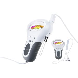 Testeur num&eacute;rique de qualit&eacute; de l'eau pour piscines - Kit de surveillance du pH et du taux de chlore - Neuf