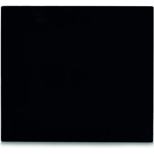 26284 Plaque De Recouvrement Verre Noir 56 X 50 X 0,8 Cm - Neuf