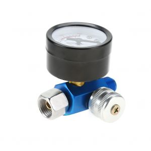 Manometre a gaz, pistolet a peinture a air, barometre, accessoire pour outil pneumatique - Neuf