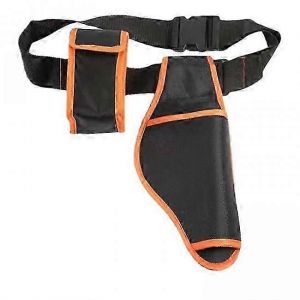 Étui de ceinture pour outils de jardin, pochette réglable pour outils, étui pour sécateur électrique avec pochette de ceinture pour accessoires de sécateur de jardin - Neuf