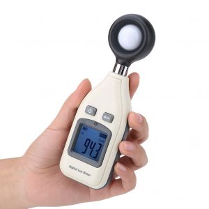 Luxmetre numerique a ecran LCD GM1010, luminometre, photometre, mesure de la lumiere - Neuf
