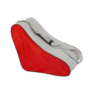 Sac &Agrave; Main Pour Les Patins &Agrave; Roulettes, Rouge, Sac De Transport Pour Le Patinage Sur Glace, Durable Skate Sac De Rangement, Convient &Agrave; La Plupart Des Tailles De Skate - Neuf