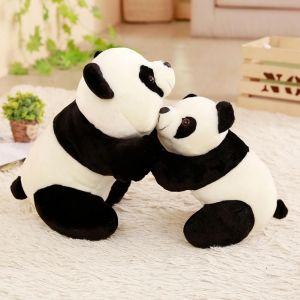 Mignon Dessin Anim&eacute; Panda Coton Peluche Poup&eacute;e Doux Peluche Jouet Enfants Cadeau F&ecirc;te &Agrave; La Maison Decor_40cm - Neuf