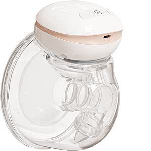 Youha&reg; The Ins Next - Tire-Lait Sans Fil Simple - Tire-Lait Portable - Tire-Lait &Eacute;lectrique - &Eacute;cran Led - Taille 24mm - 240ml - Neuf