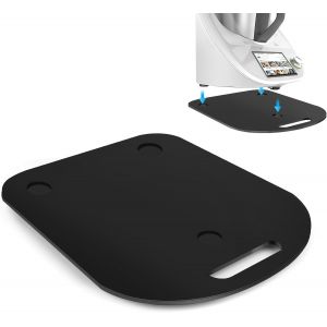 Planche Coulissante Pour Thermomix Tm6 Tm5, Planche Coulissante, Acrylique Planche Pour Thermomix Tm6 Tm5, Stable Et Facile &Agrave; D&eacute;placer, Accessoire Pour Thermomix[POU8804885] - Neuf