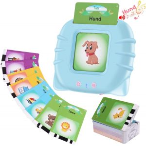 Jouets éducatifs pour les 1 à 6 ans, cartes flash pour enfants 112 feuilles - Neuf