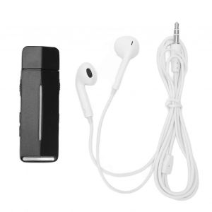 Enregistreur USB Réduction du bruit à commande vocale Petit appareil d'enregistrement avec horodatage pour la conférence Réunion Interview 32GB - Neuf